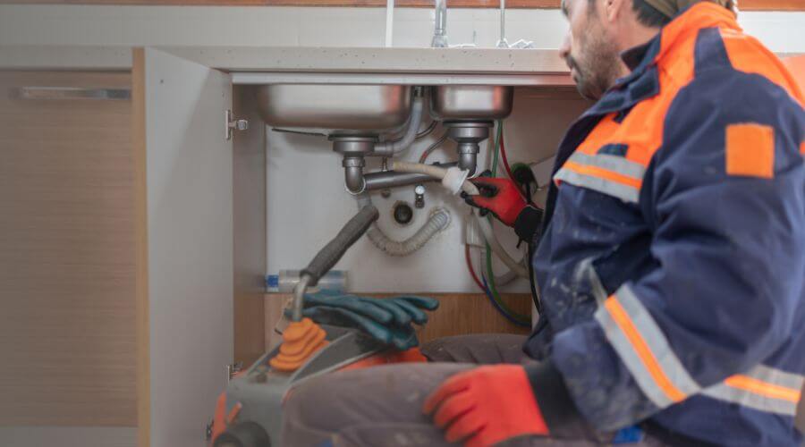 Professional tankless water heater installation services in Gays, IL